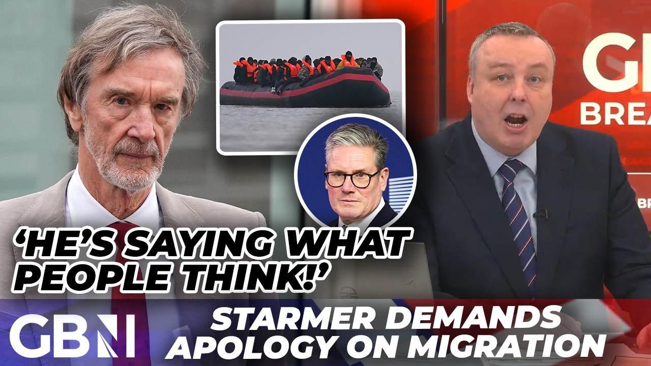 Starmer DEMANDS apology from Jim Ratcliffe for migrant colonisation claims - 'Westminster bubble!'