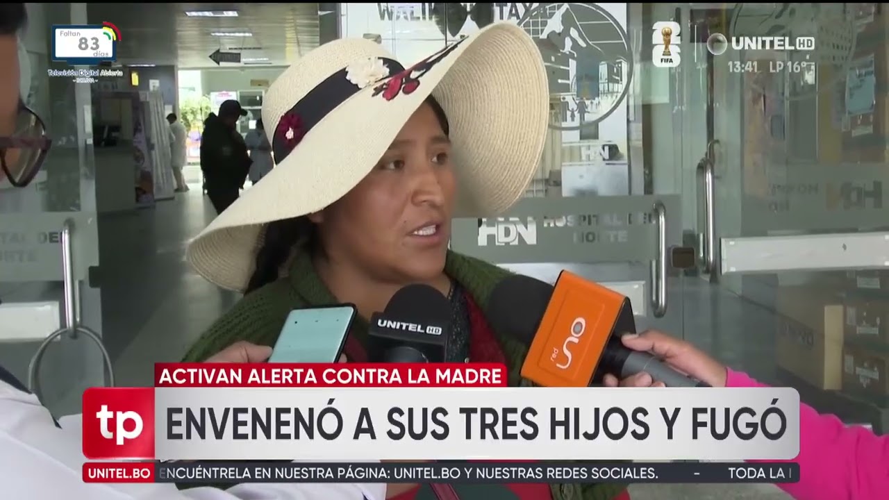 Intento de infanticidio: Madre sigue prófuga y familiares denuncias que se llevó todos los ahorros