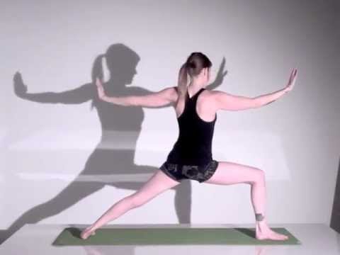 TOTAL TRANSFORMATION POWER YOGA FLOW FOR LEGS, THIGHS, GLUTES, LOWER BACK, CORE AND ARMS!