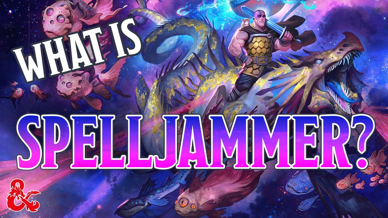What is Spelljammer? | Dungeons & Dragons