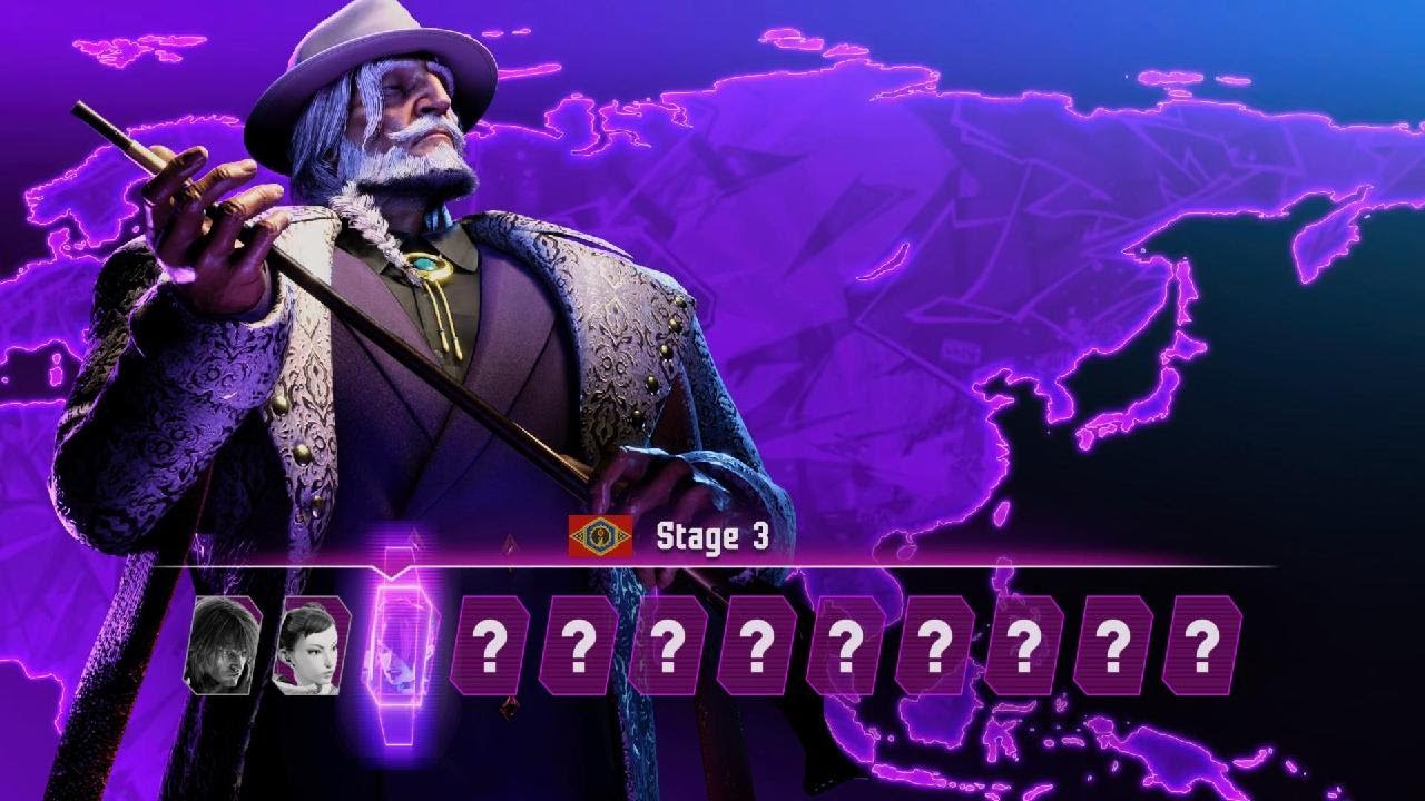 Street Fighter 6 - JP Arcade Mode (Alternate Costume)