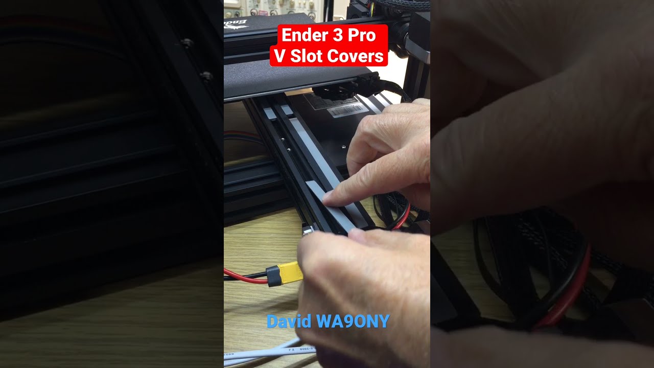 Ender 3 Pro V Slot Covers