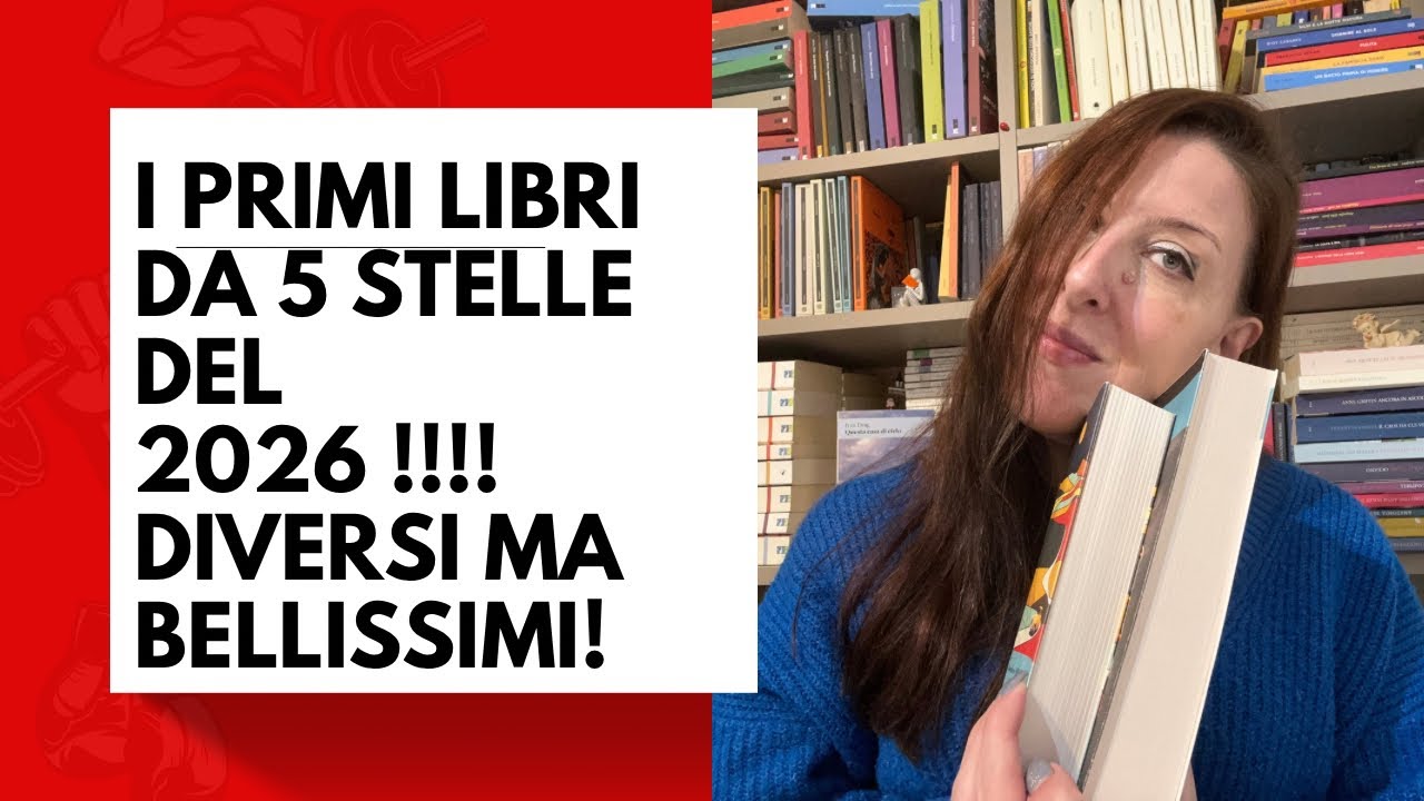2 libri da 5 stelle del 2026 !Diversi ma bellissimi! ❤️📚