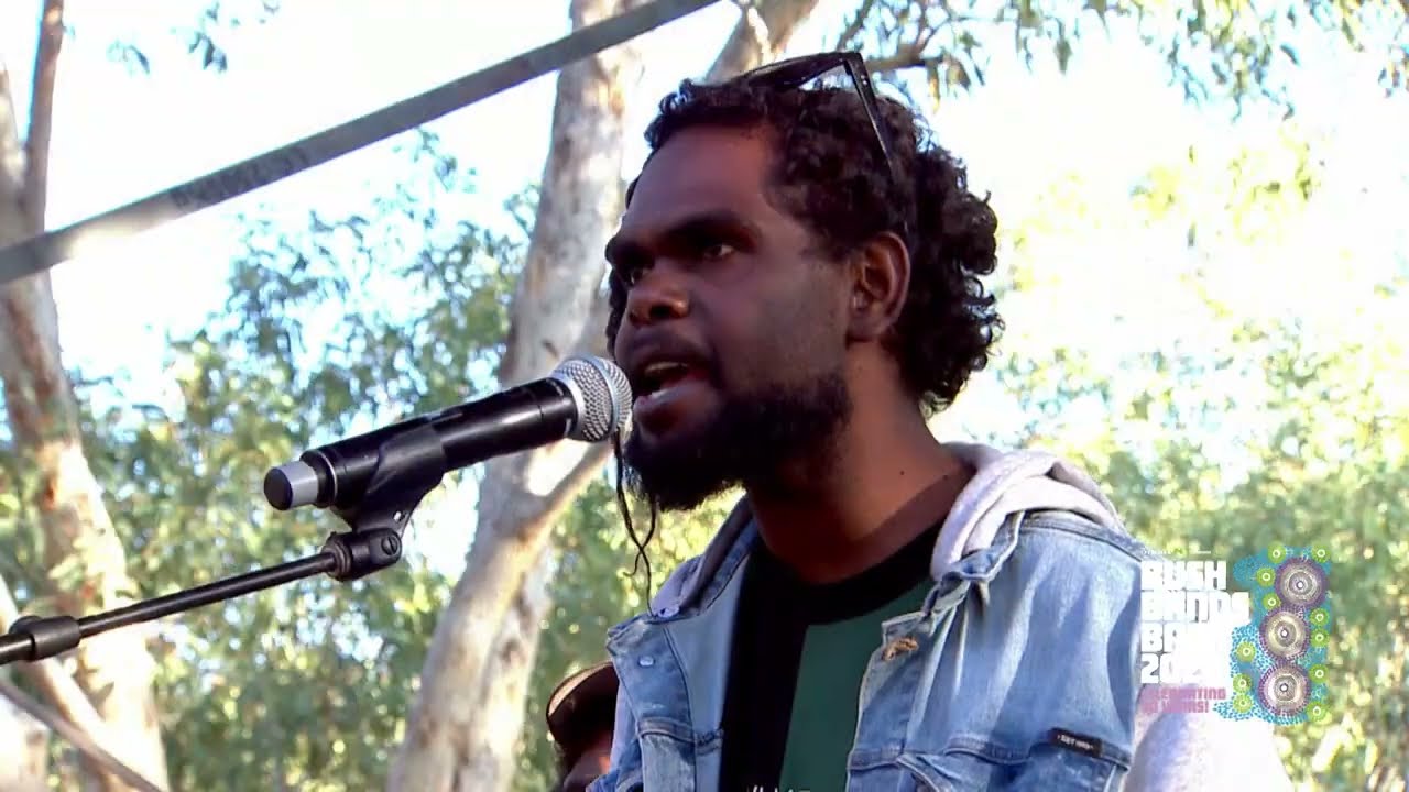 James Range Band - 'Kungka Kulila' - Bush Bands 2024