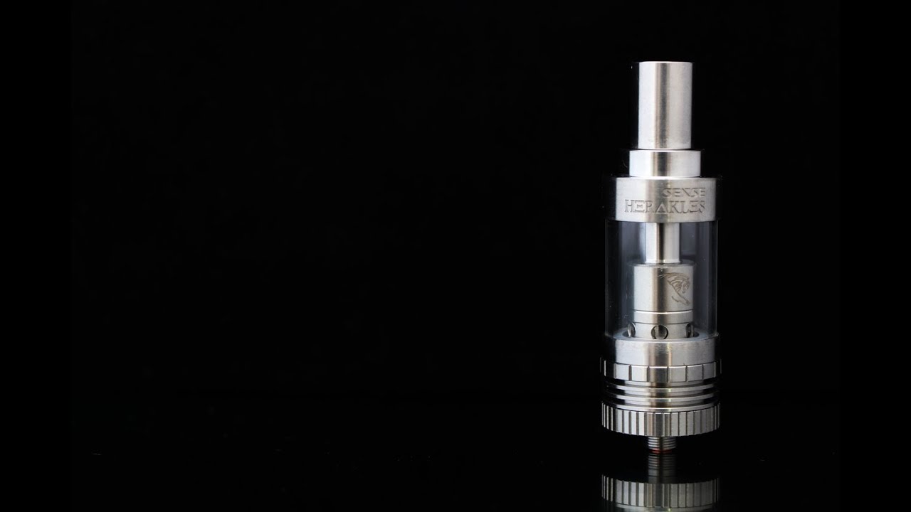 HERAKLES Sub-Ohm Tank Review + Maganus Winners - VapingwithTwisted420