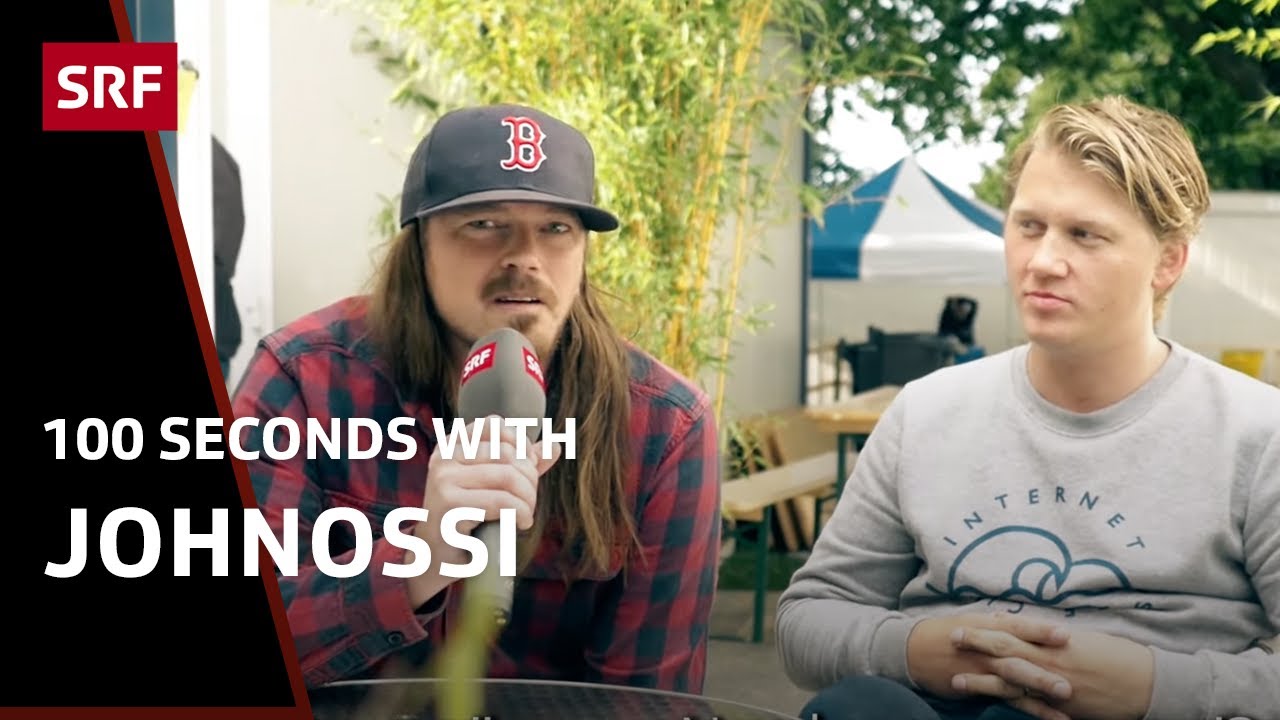 Gurtenfestival: 100 seconds with Johnossi | Festivalsommer 2016 | SRF