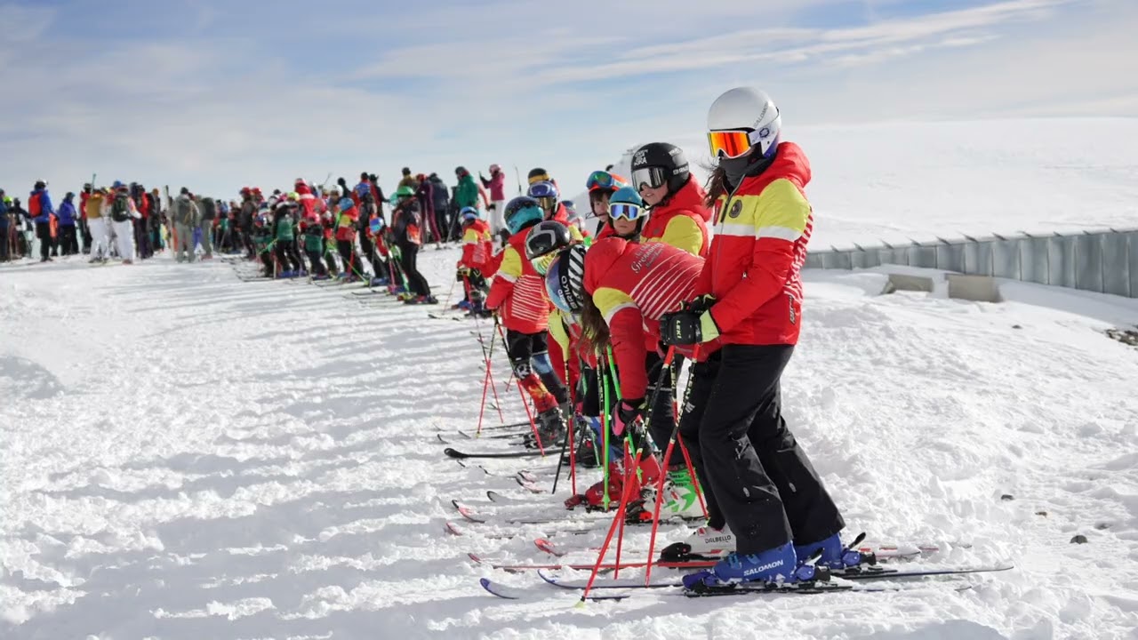 Fiaccola Olimpica sul Monte Rosa