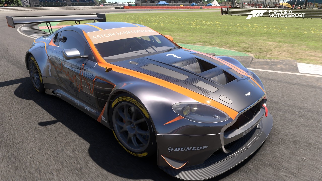 2017 Aston Martin #7 Aston Martin Racing V12 Vantage GT3 in single player \ Forza Motorsport