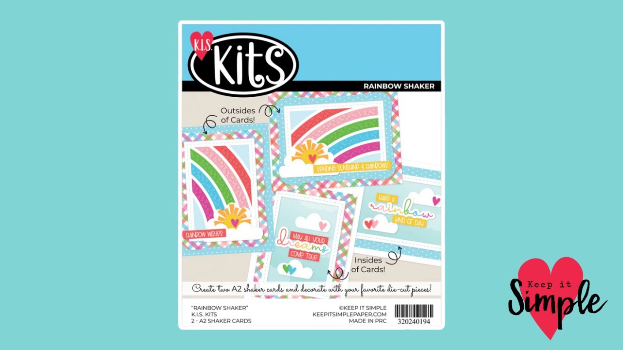World Cardmaking Day 2025: Rainbow Shaker Card Demo