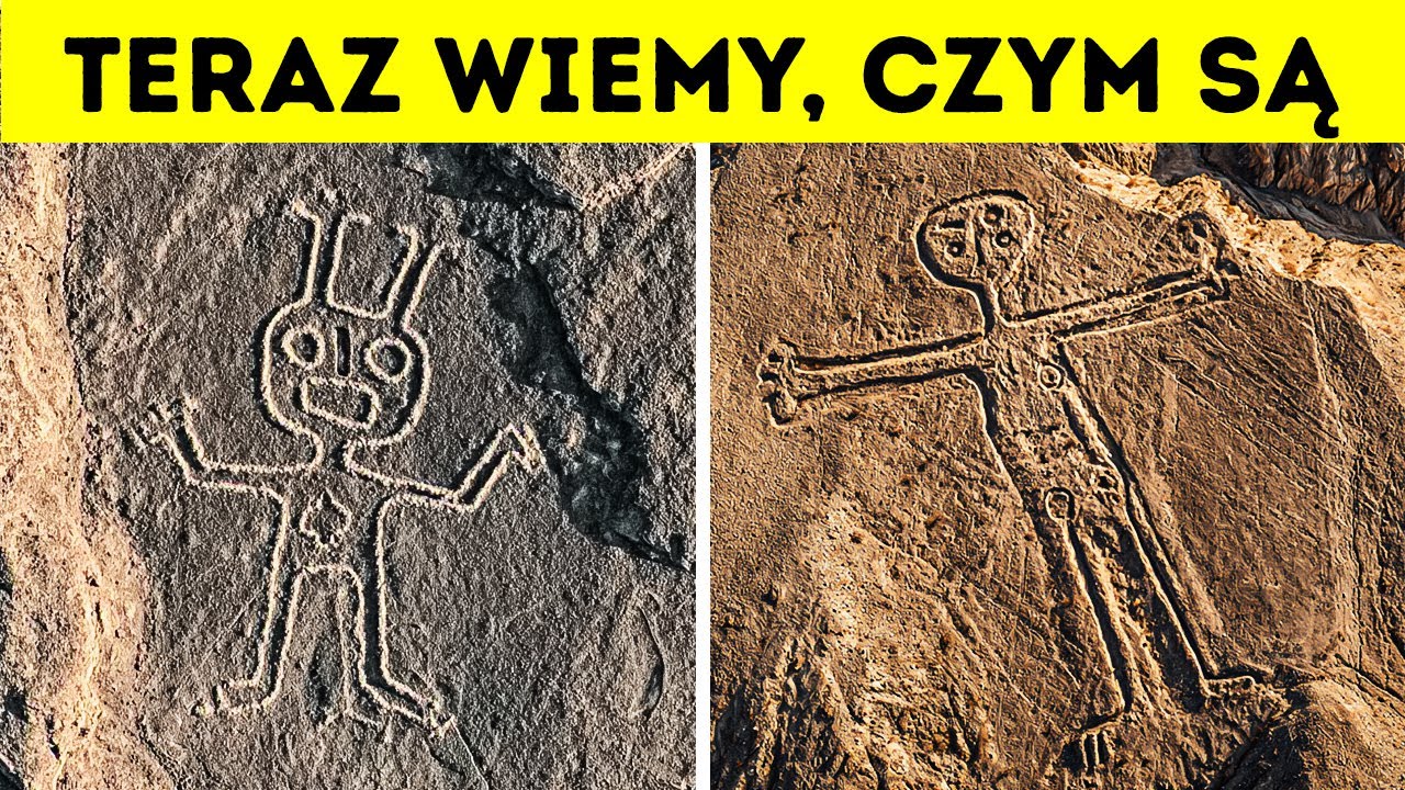 Japońscy naukowcy odkryli setki nowych linii Nazca