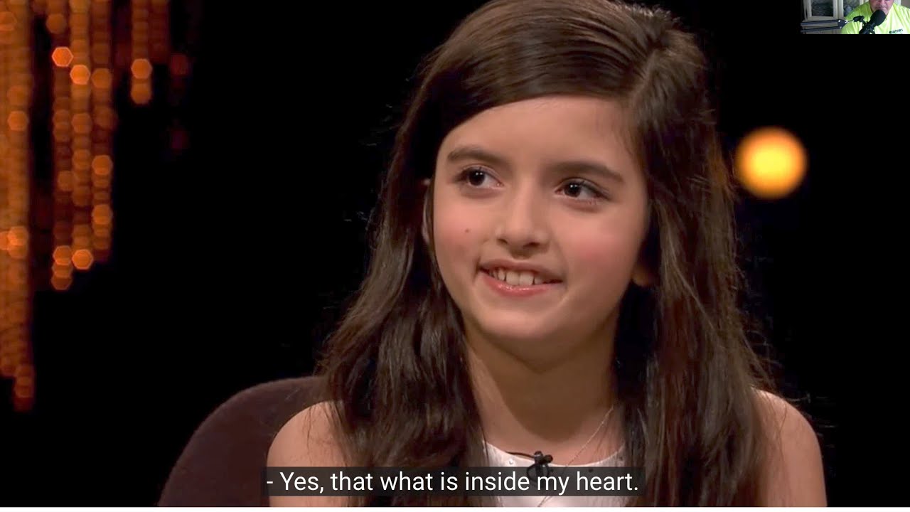 Angelina Jordan interviewed by Anne Lindmo, NRK TV 