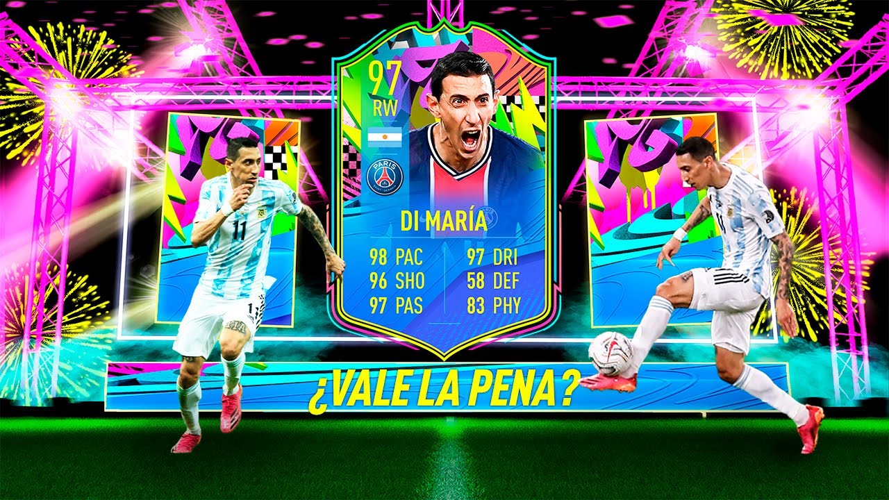 BRUTAL DI MARIA SUMMER STARS!! | REVIEW