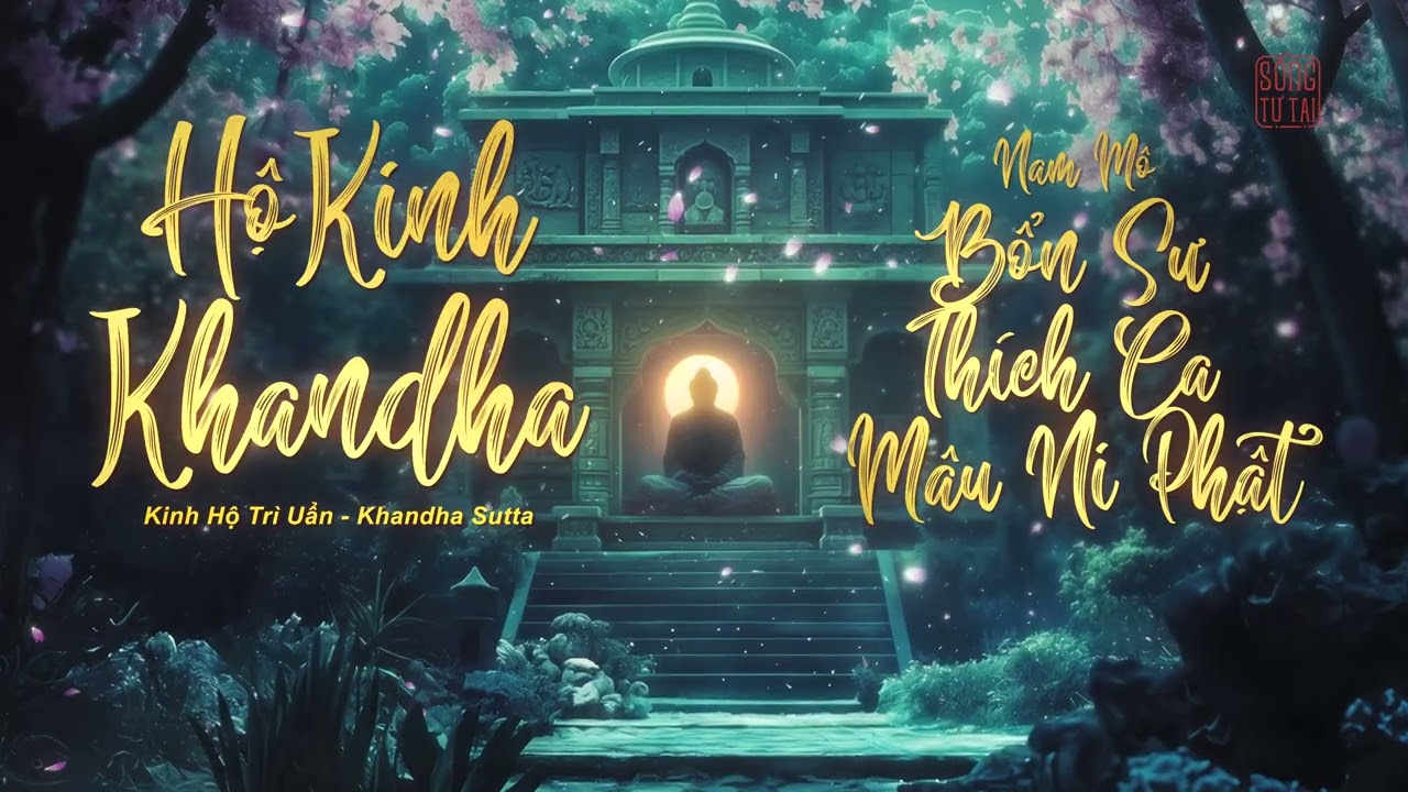 Thiền Khúc HỘ KINH KHANDHA - Khởi Sinh Tâm Từ Vô Lượng | Kinh Hộ Trì Uẩn | Khandha Sutta