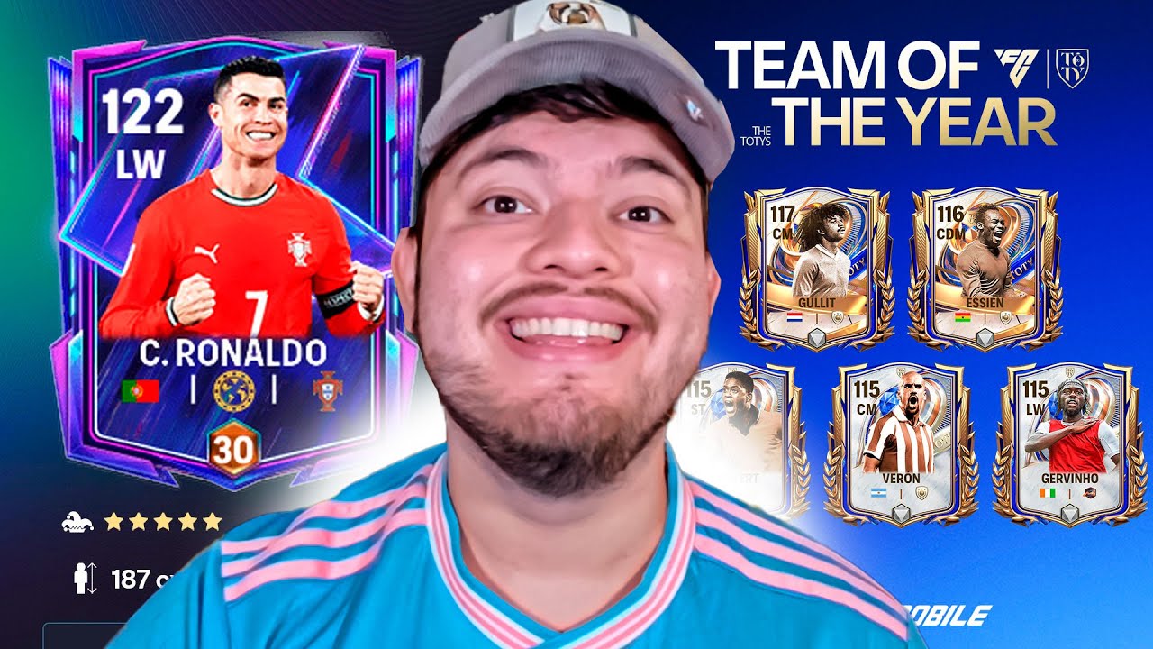 MESSI y CRISTIANO FLASHBACK😱 SEMANA 3 DE TOTY💀