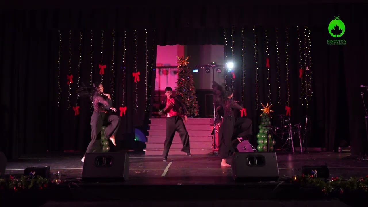 Olivia and Team Group Dance | Kingston Malayali Association | Christmas 2025
