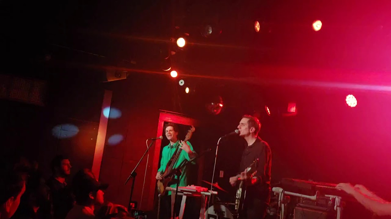 THE DIG COLD AFTERNOON  LIVE
