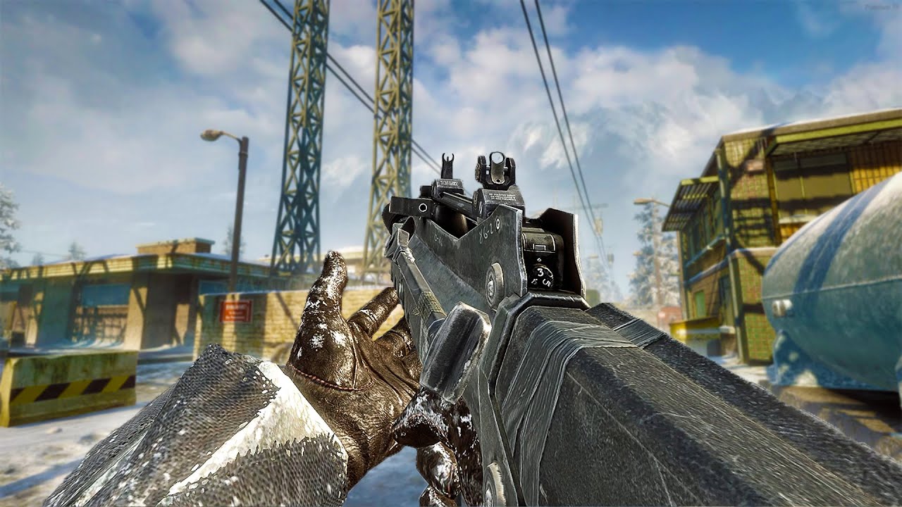 В Black Ops 1 FAMAS был неудержим.