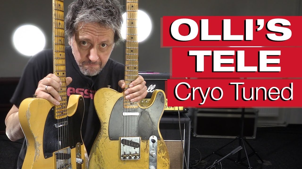 Olli's Tele Cryo-Tuned! (Der Vergleich)