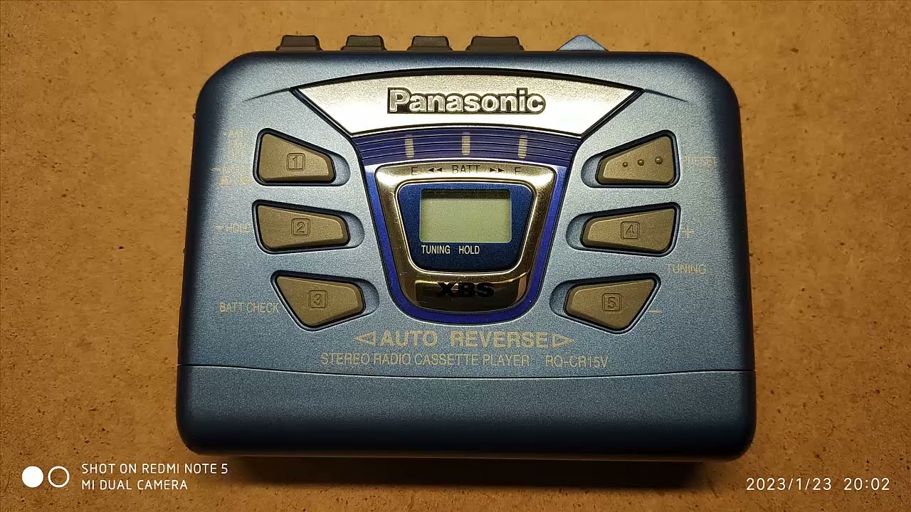 Panasonic RQ CR15V repair