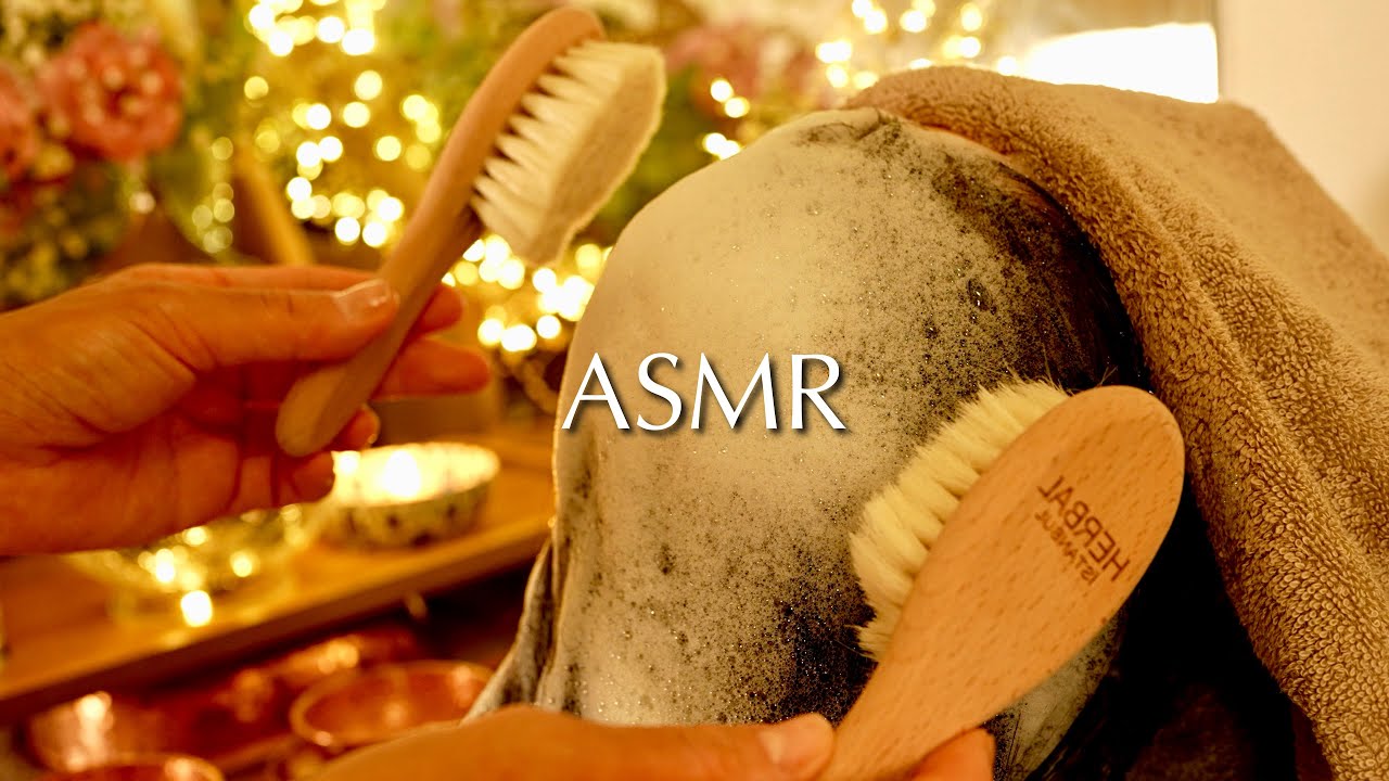 [ASMR] Head SPA & Shampoo  No Talking