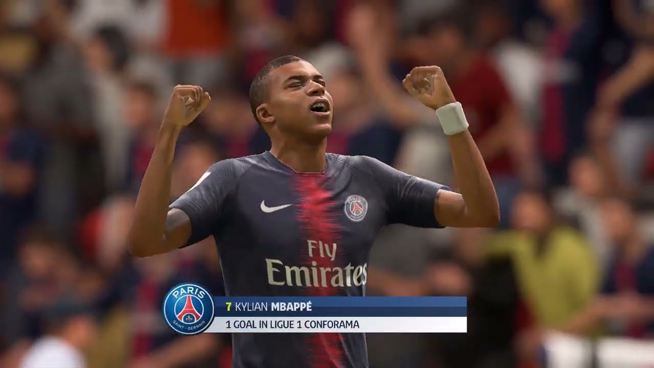 FIFA 19 - PSG vs SM CAEN Full Match Gameplay Highlights HD #fifa #fifa22