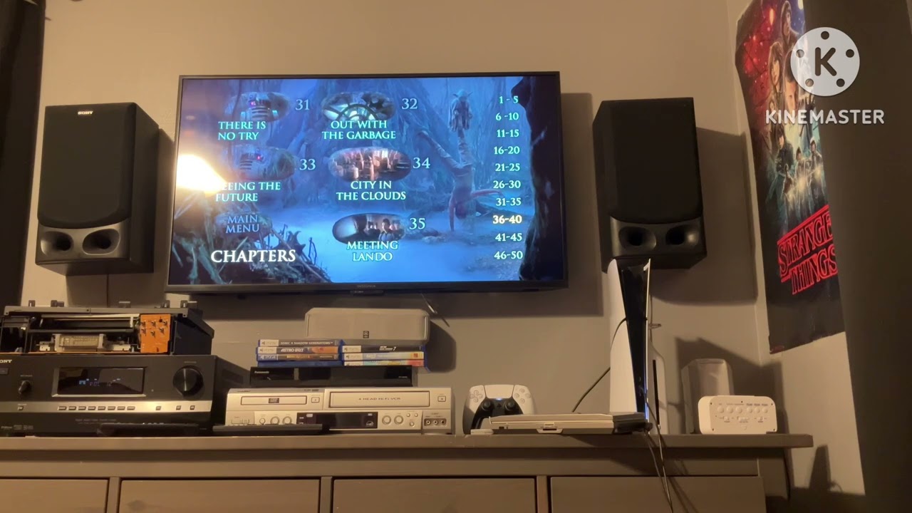 Star Wars Episode V: The Empire Strikes Back USA DVD Walkthrough Menu 2 (2004)