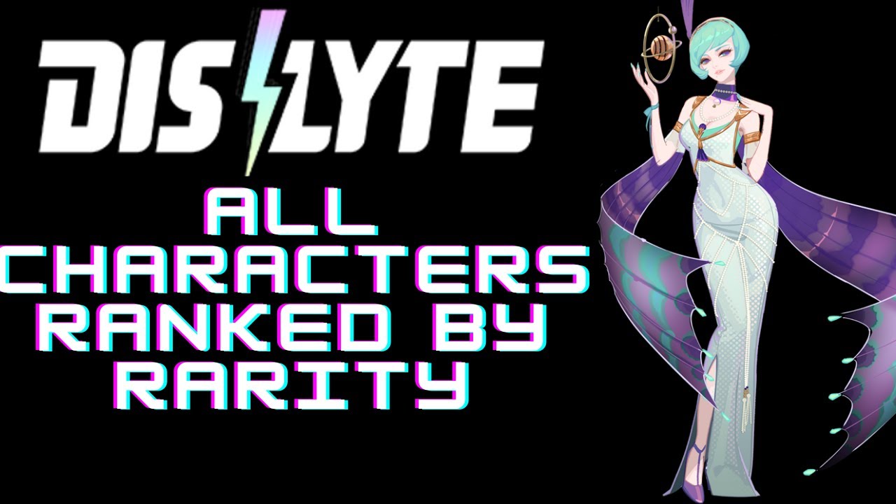 Comparison: Dislyte Hero List Ranked by Rarity