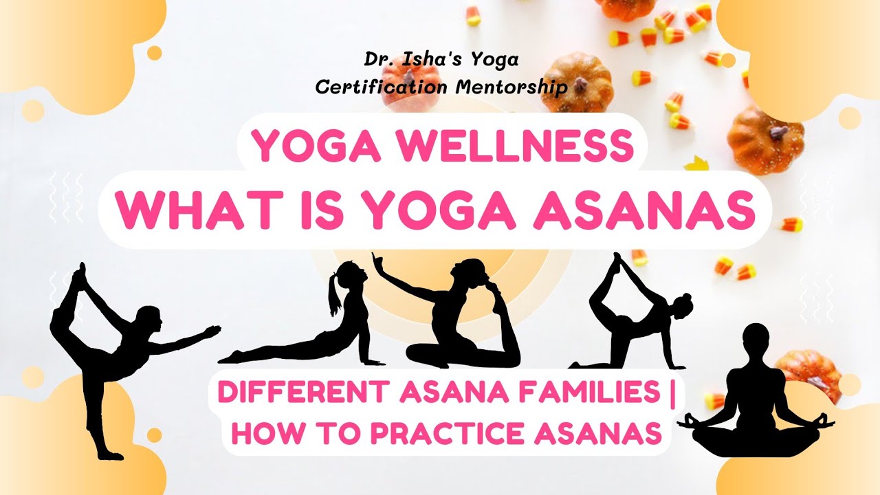 Yoga Asanas, different asana families, and learn step-by-step techniques to perfect your practice