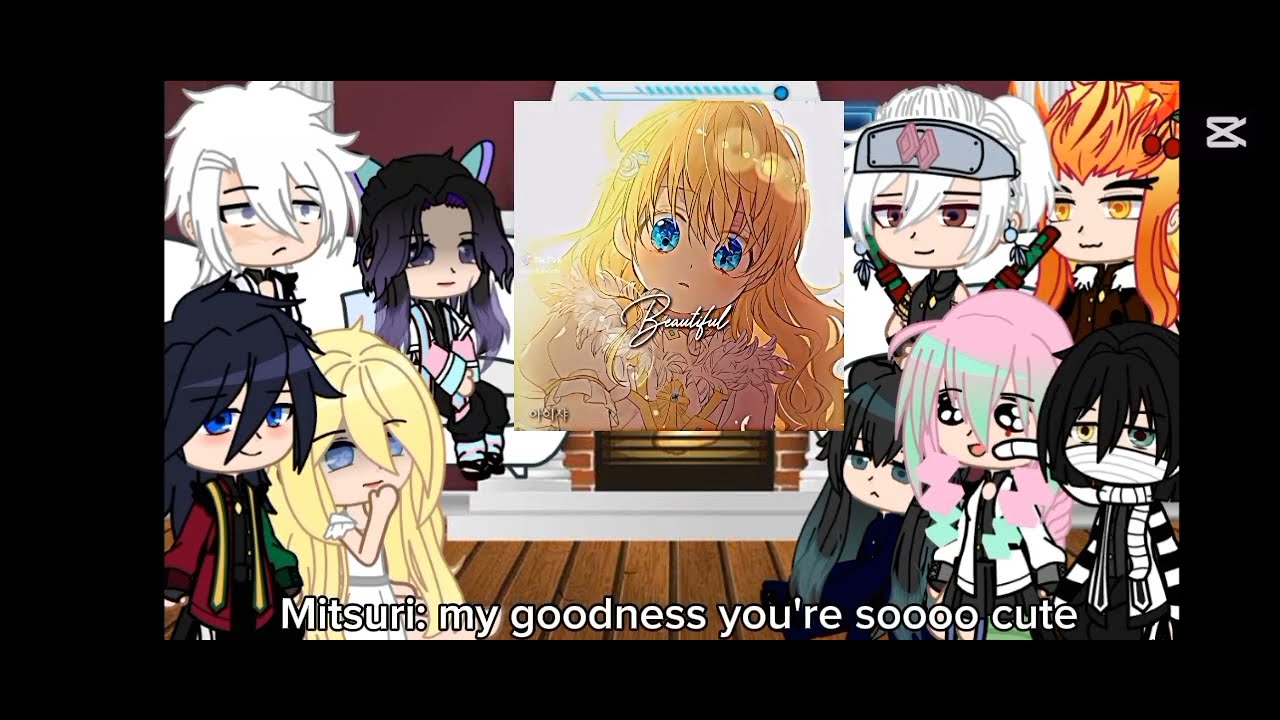 Hashiras react to Athanasia (as giyuu's wife hehe ) (kny x wmmap) [2X] {wip} Og Au my idea
