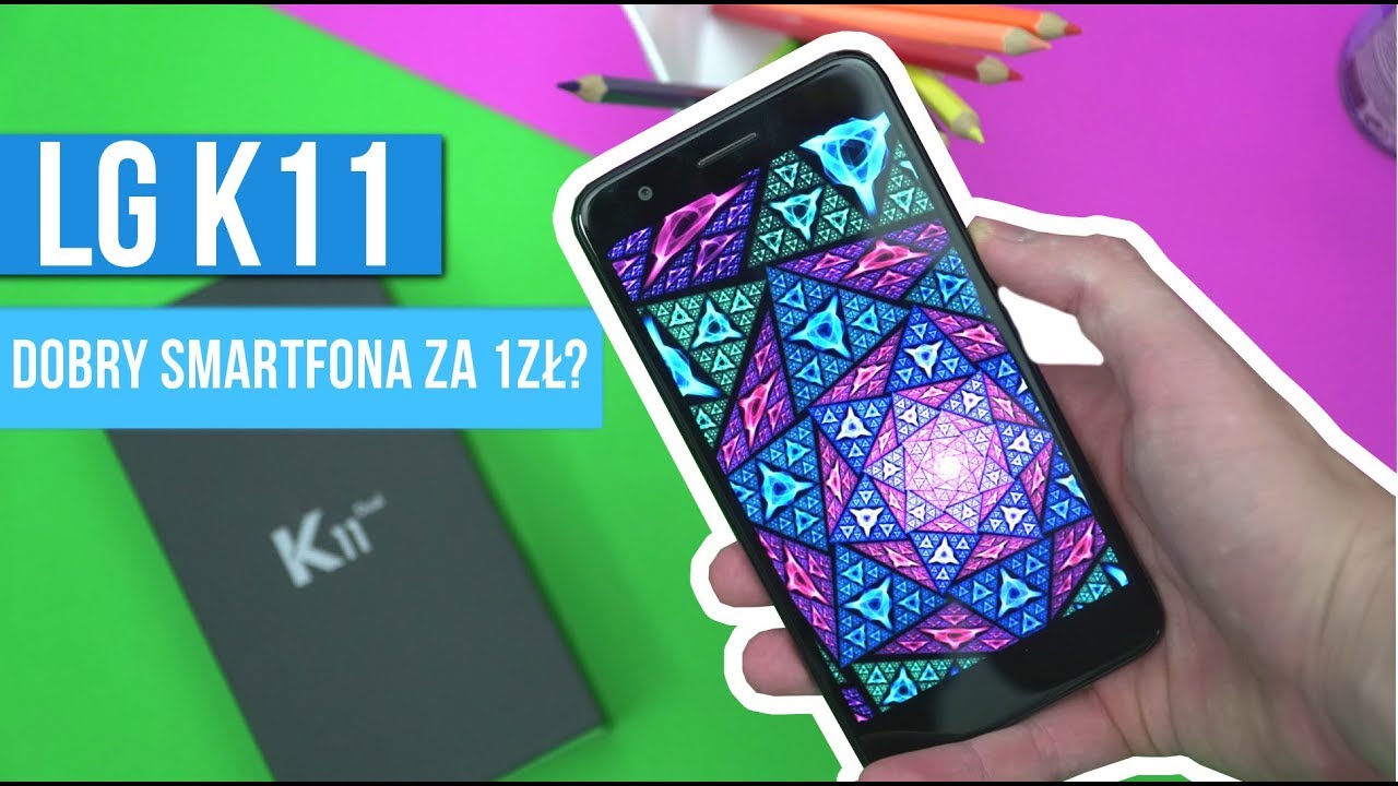 LG K11 Recenzja PL -  Czy warto brać od OPERATOR&Oacute;W? / Mobileo [PL]
