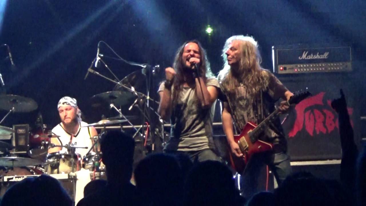 Turbo - Kometa Halleya @ Jasło 10.09.2o16 KRUSHFEST