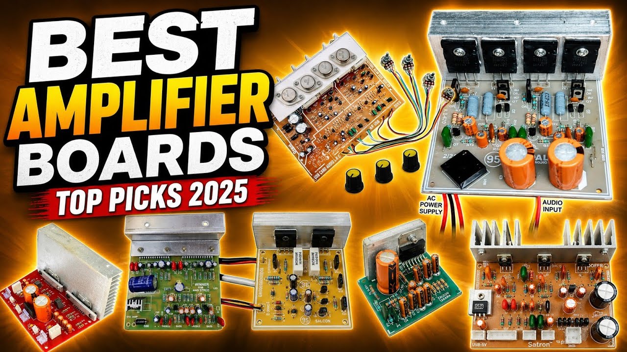 कौन सा Board कहा लगाएं? || All Amplifier Board Circuit || Best Amplifier Boards || Electronics verma