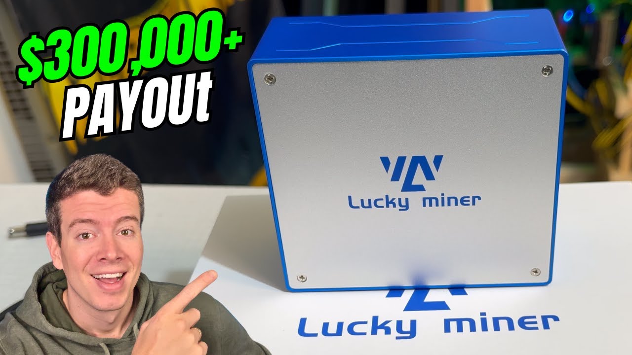 Я добавил НОВЫЙ майнер Bitcoin LOTTERY на свою криптомайнинговую ферму!!