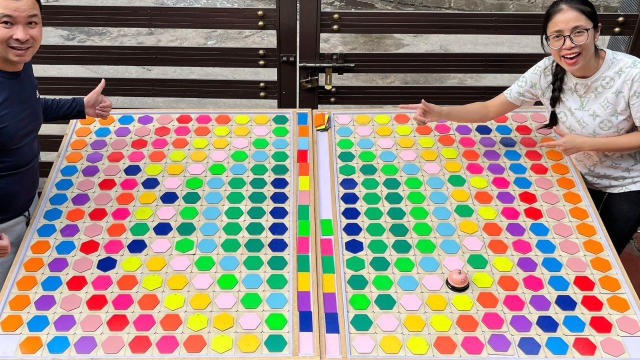 The colors challenge solve smartly and quickly