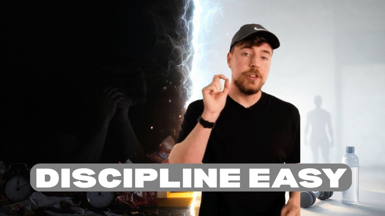 Discipline Isn't Hard | 4 Simple Habits You’re Doing  |  It Wrong That Make You Unstoppable |
