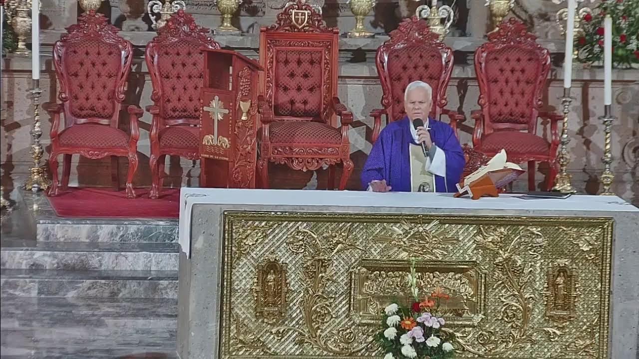 Miércoles de Ceniza - Pbro. Rafael García
