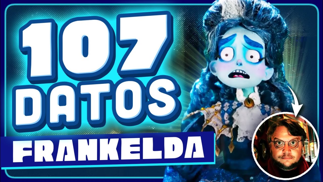 Entre tinta, sustos y fantasmas: 107 Datos de Soy Frankelda | Pixel Atómico