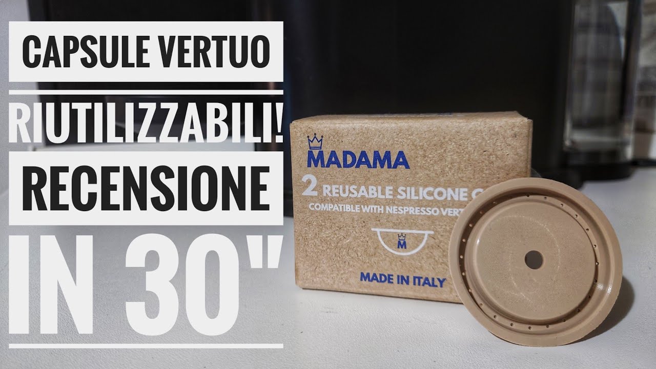 Capsule compatibili Vertuo? Ancora meglio! RECENSIONE IN 30 SECONDI