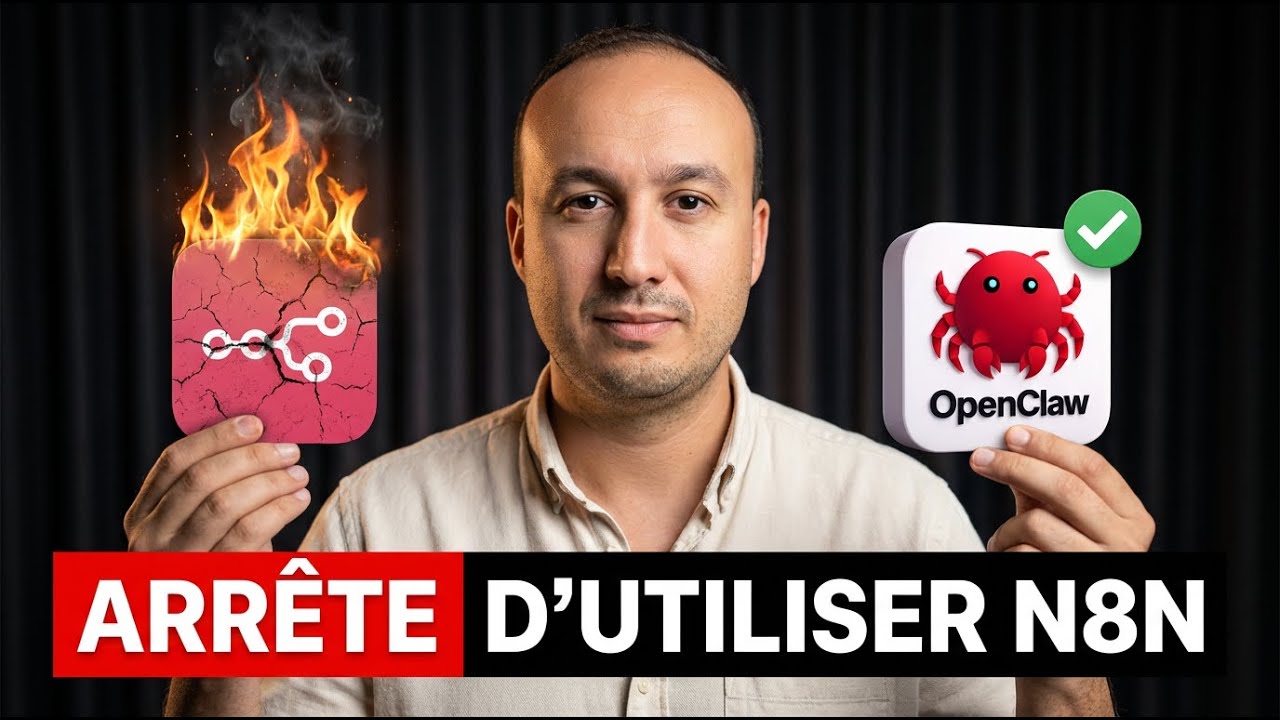 J’ai créé un workflow n8n en 10 secondes avec Clawdbot/OpenClaw : HALLUCINANT 😱