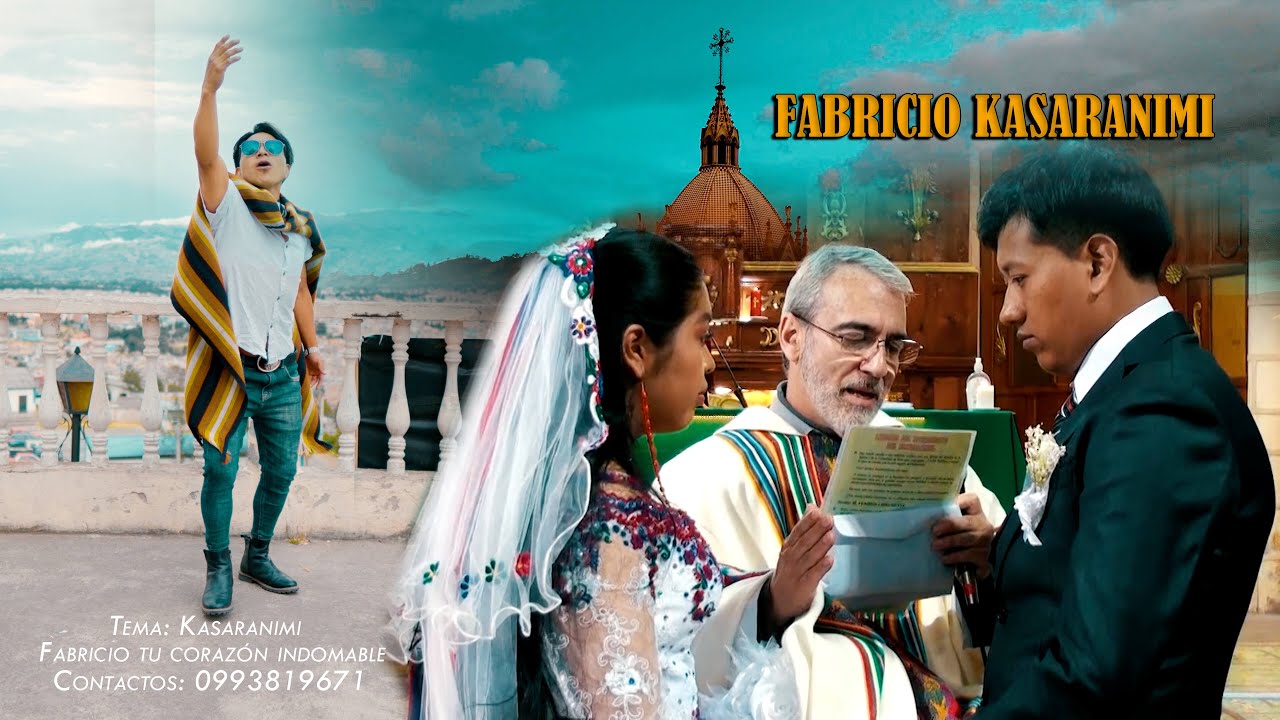 FABRICIO TU CORAZÓN INDOMABLE - Fabricio kasaranimi - ( VIDEO OFICIAL 4K 2026)