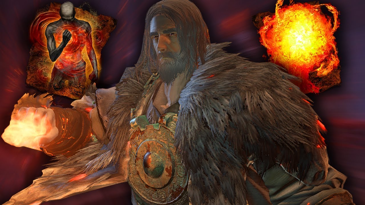 Dark Souls 3, но только с пиромантией