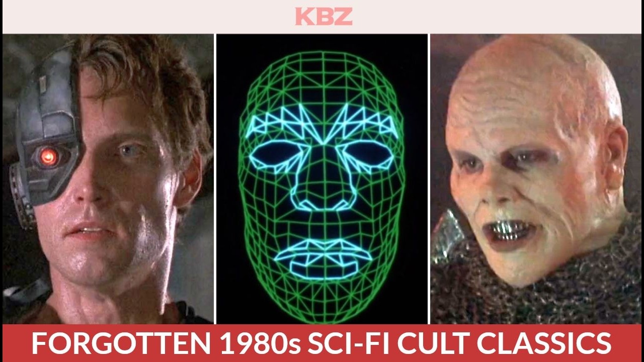 25 Forgotten 1980s Sci-Fi Cult Classics