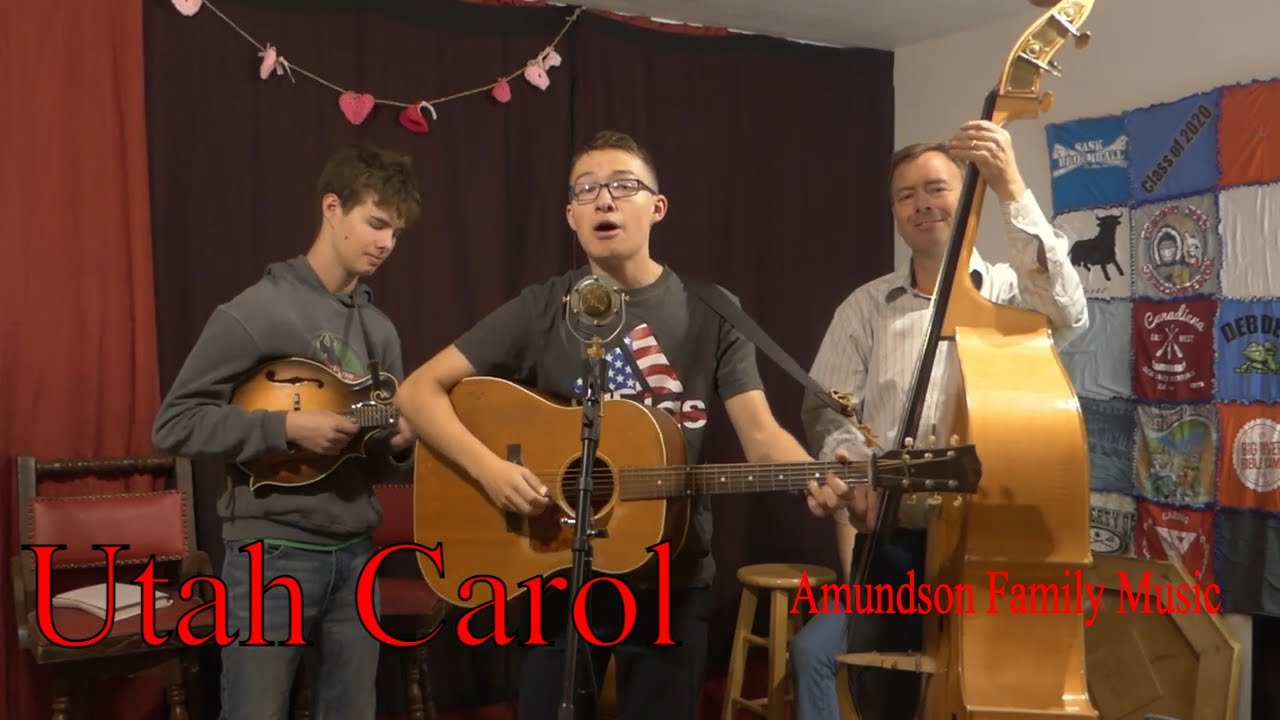 Utah Carol: Marty Robbins Cover :Traditional Family Music