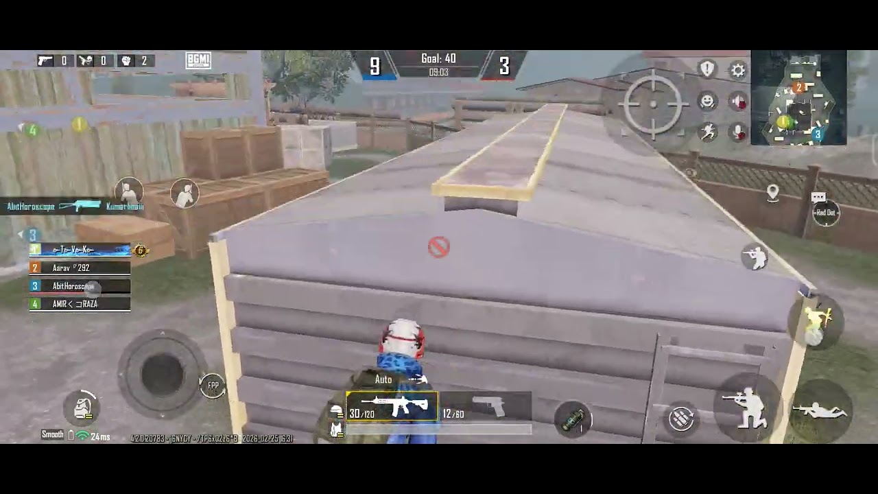 7 STAR X SUIT PLAYER IN MY GAME