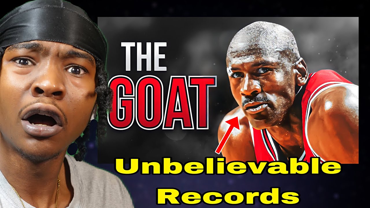 STATS That Prove Michael Jordan Is The GOAT REACTION