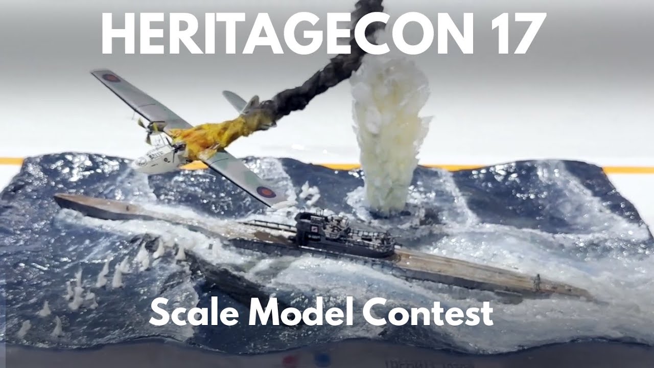 2025 IPMS HERITAGECON 17 Scale Model Contest