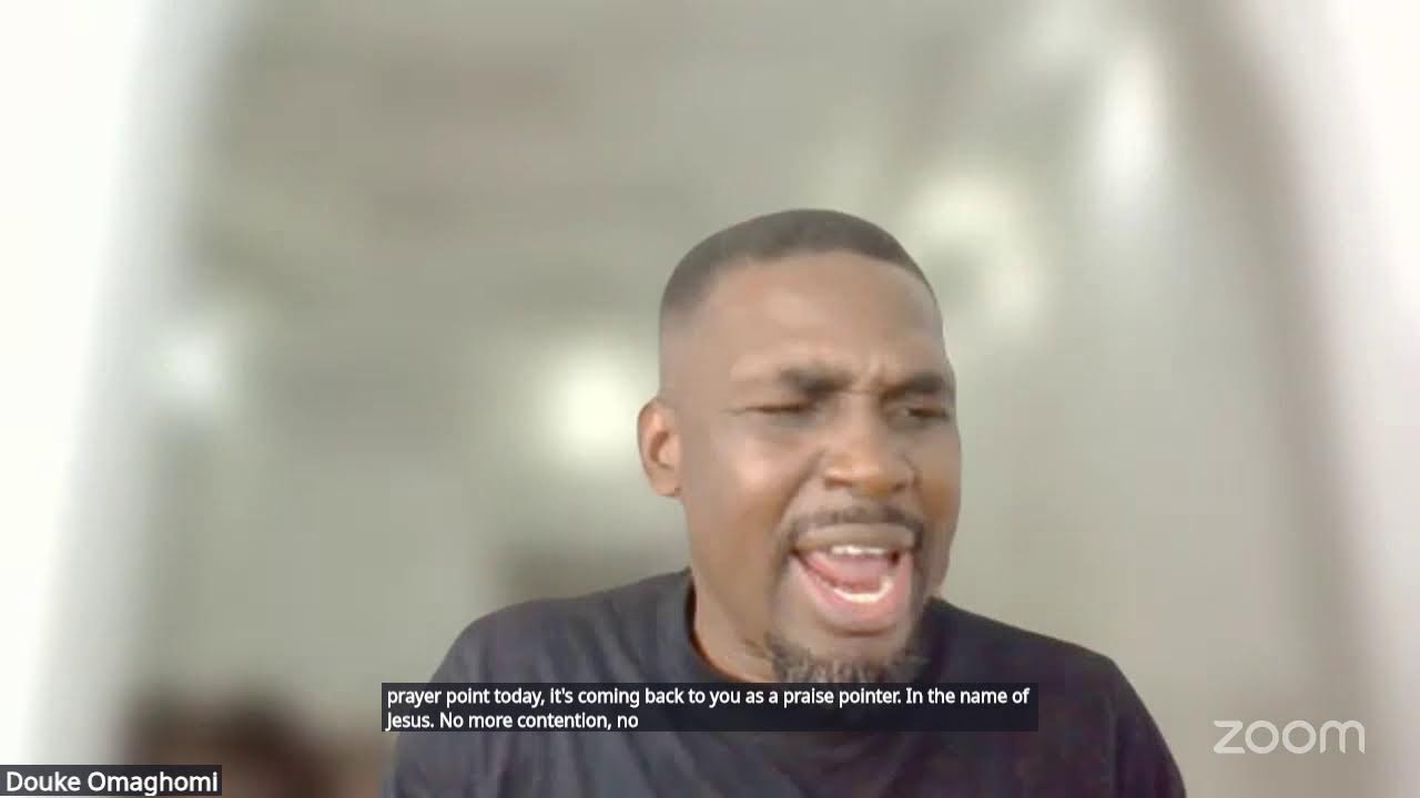 Ignite Morning Prayer||Pastor Douke Omaghomi||Thursday,March.19th,2026