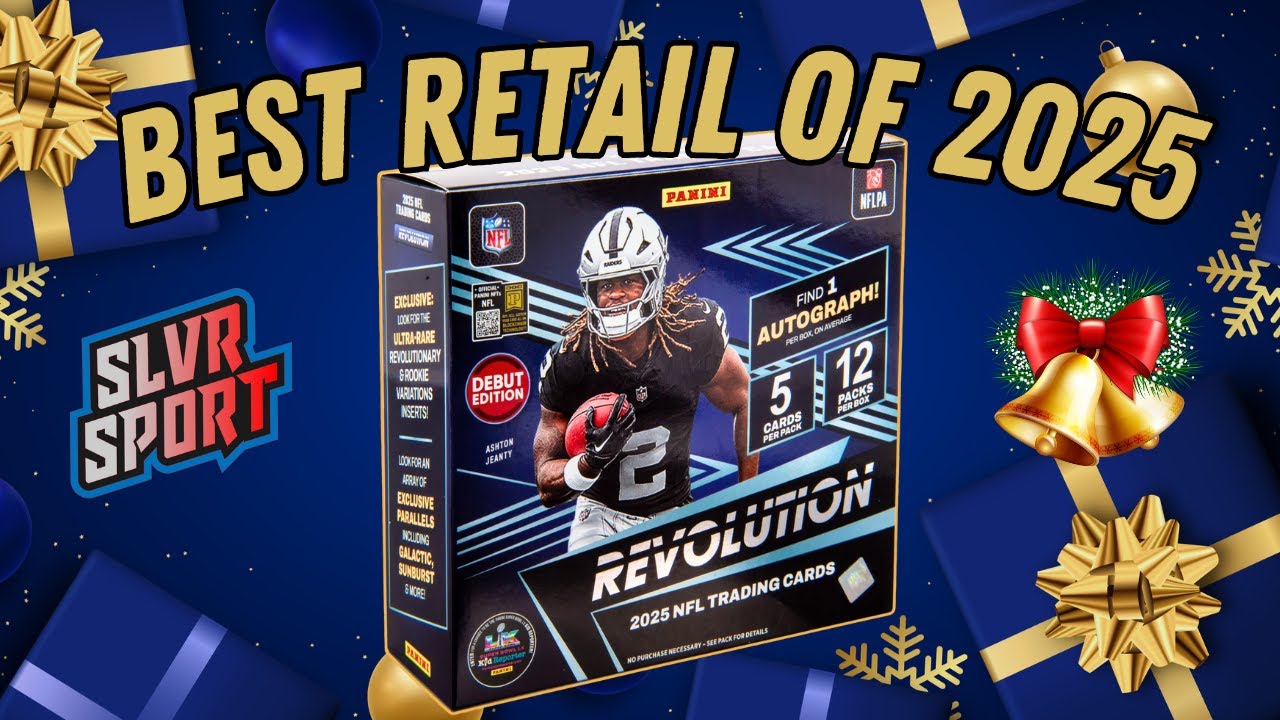 Kicking Off 12 Days of Christmas Giveaways! - 2025 Revolution Football Opening