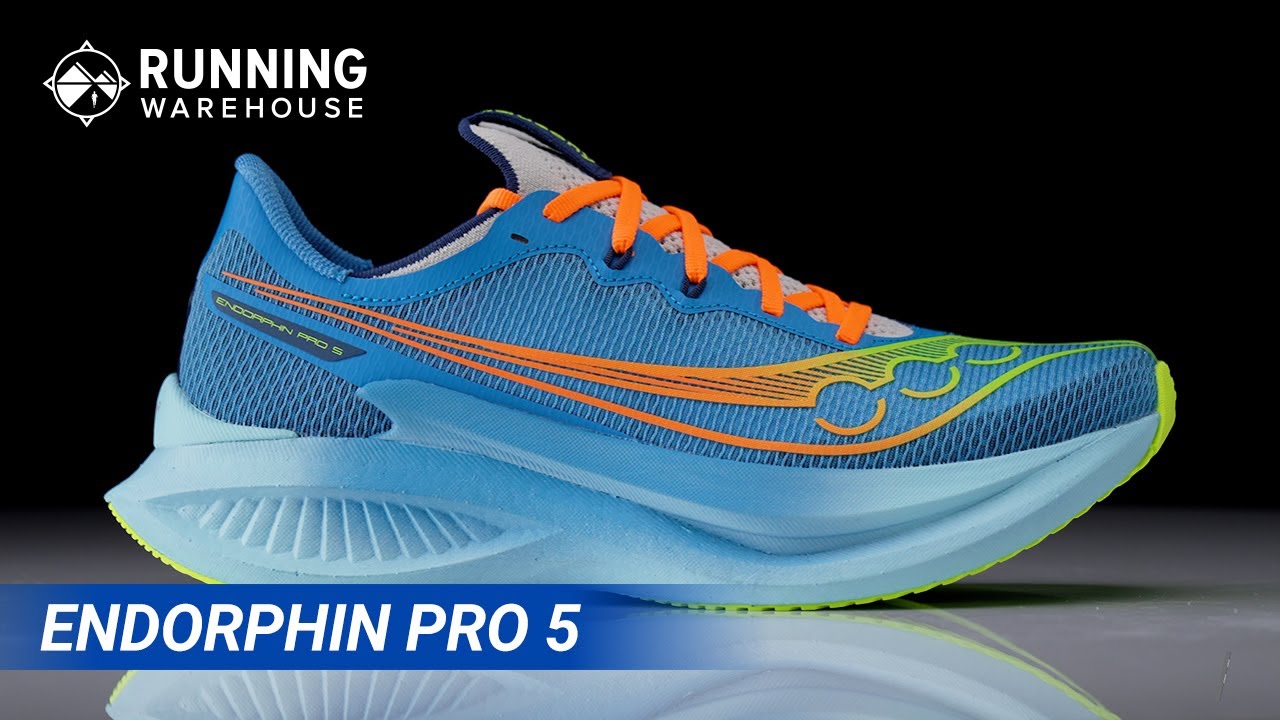 Saucony Endorphin Pro 5 | Производительность профессионального уровня для каждого бегуна!!!