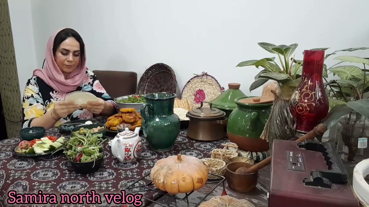 A Cold Cloudy Day in Our Village | Cooking Simple Shammi with Love